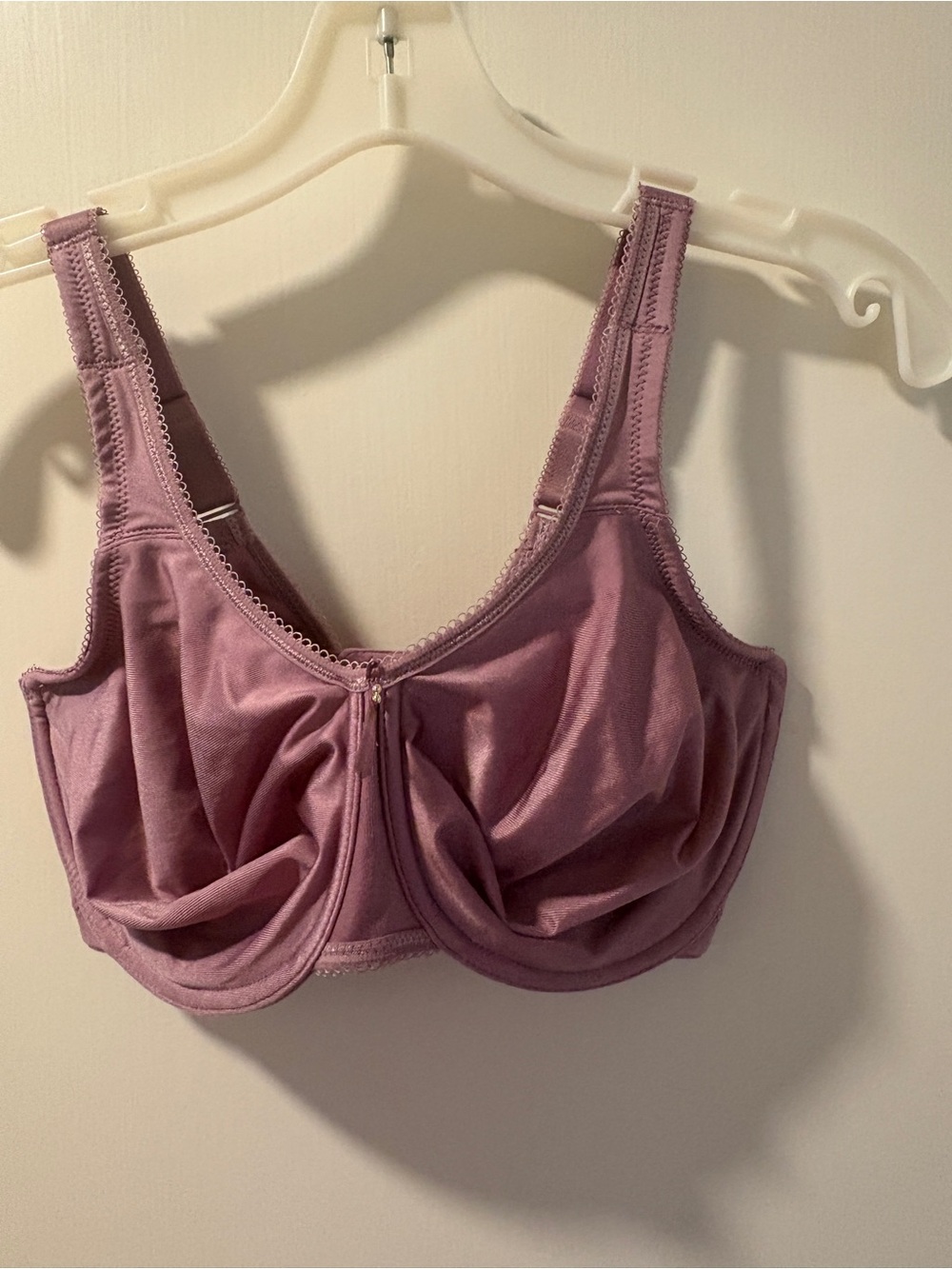 Wacoal Full Coverage Underwire Bra in Dusty Mauve